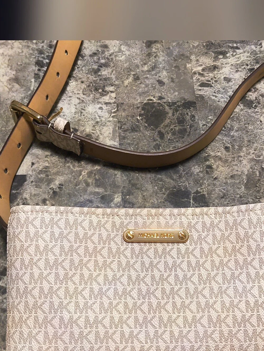 Michael Kors Belt Bag - Signature Print